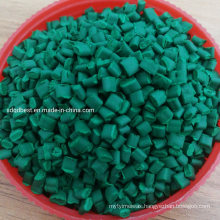 Virgin Green Smoothness Masterbatches for The Artifical Grass Carpet Yarn